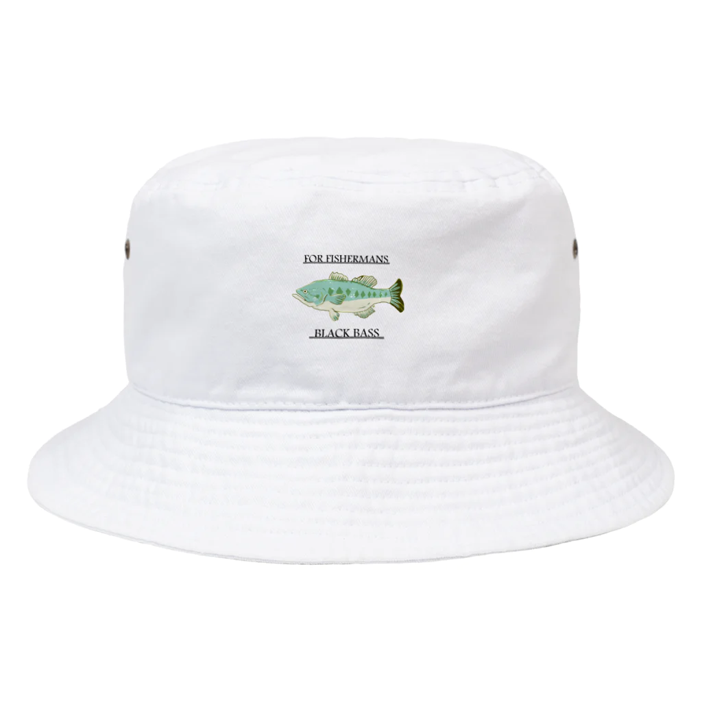 SWのブラックバス Bucket Hat