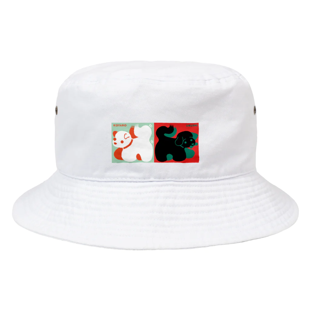 グッズ屋さんの愛犬グッズ Bucket Hat