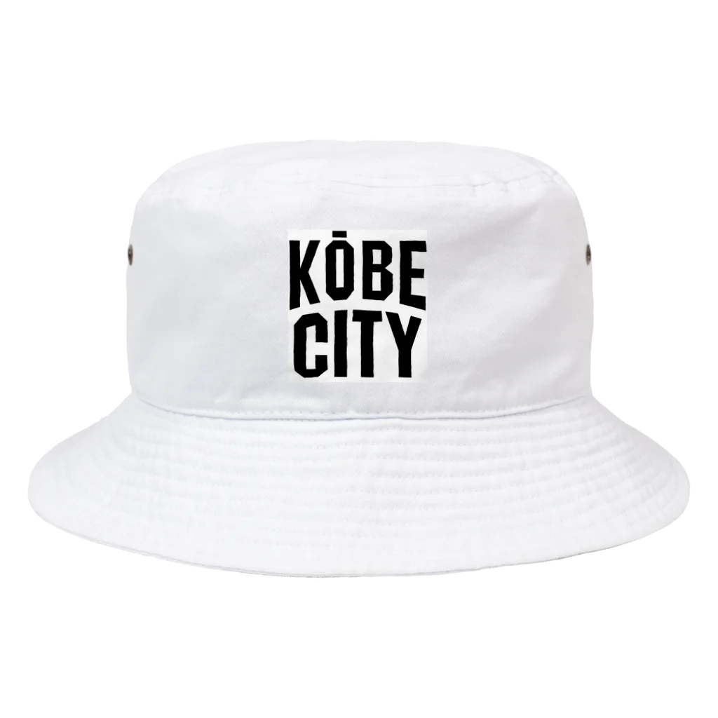 jimotyの神戸　KOBE　コウベシティ Bucket Hat