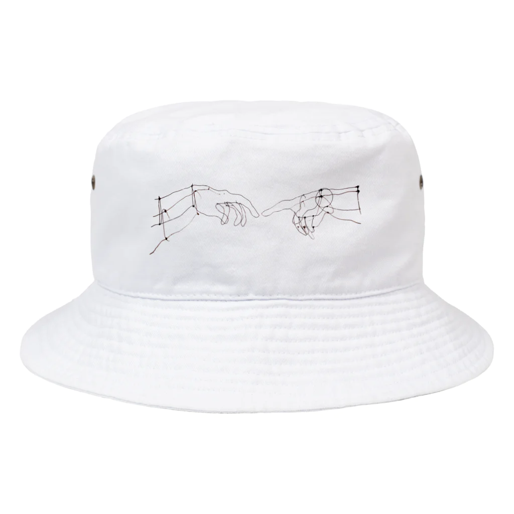 pulTの天地創造　針金アート Bucket Hat