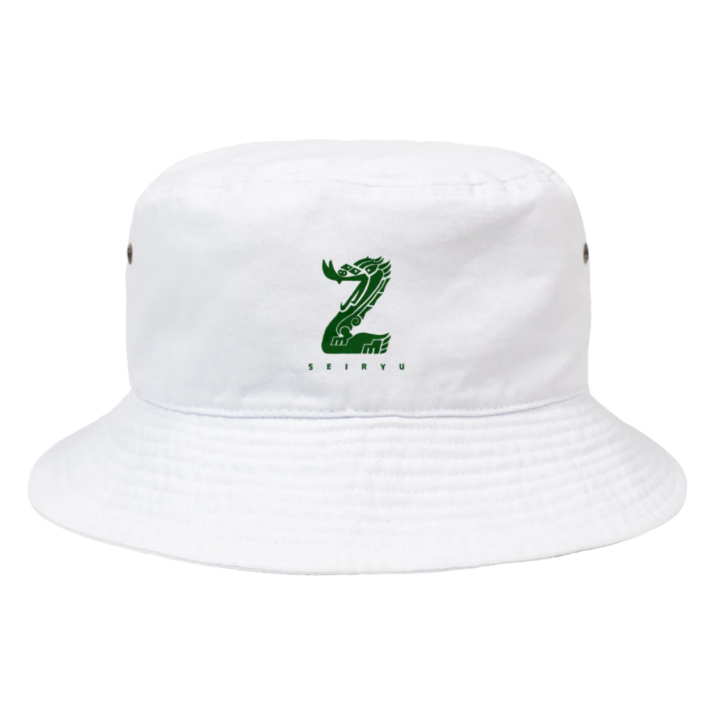 KYOSONの「青龍」from“ZUIJU” Bucket Hat