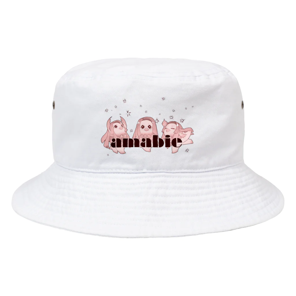 水無月 葵。のアマビエ様 Bucket Hat