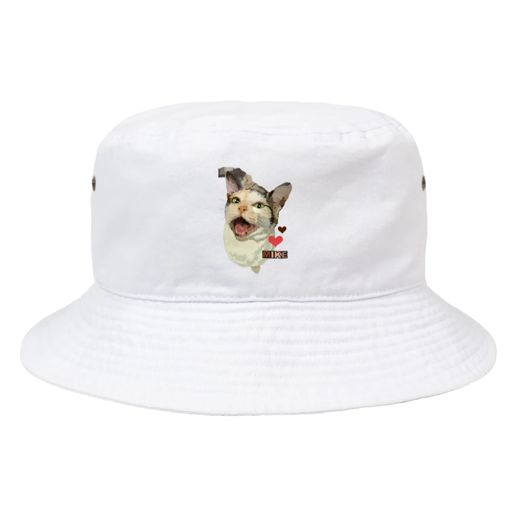 sasa9"のミケちゃん❤ Bucket Hat