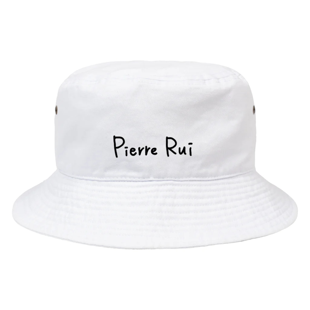 ⁂ Pleased vessel ⁂のPierreRuiハット(白用) Bucket Hat