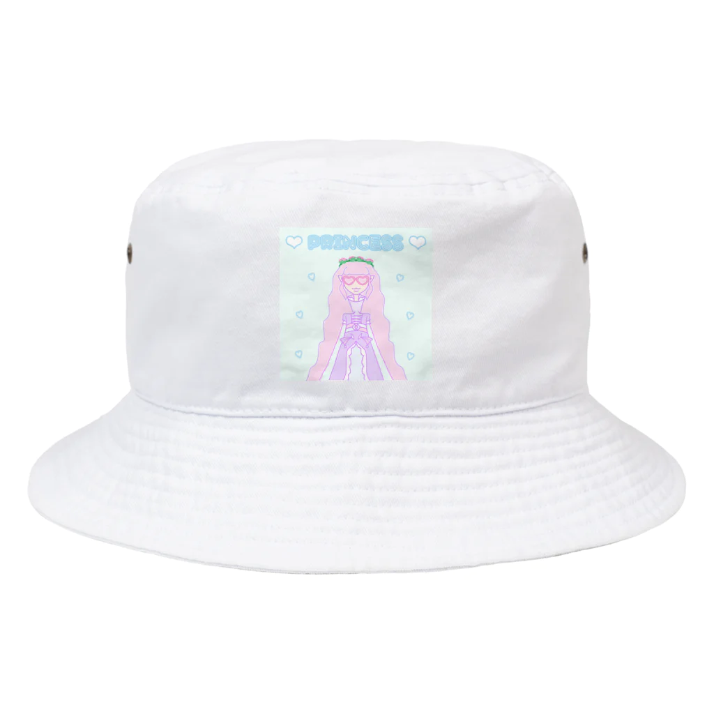 QB🦖の姫 Bucket Hat