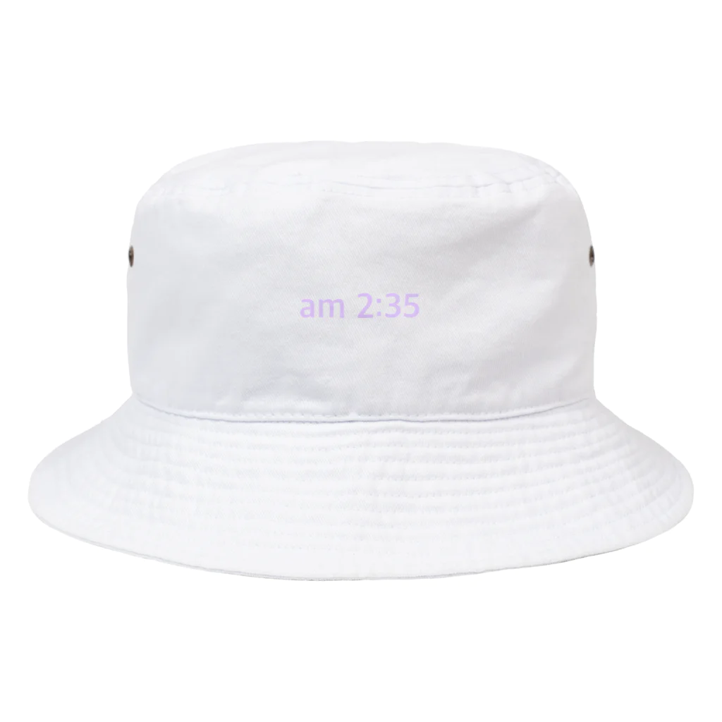 kurage021のam 2:35 Bucket Hat