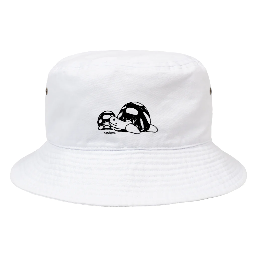 かめころんのかめきち＆ちびきち Bucket Hat