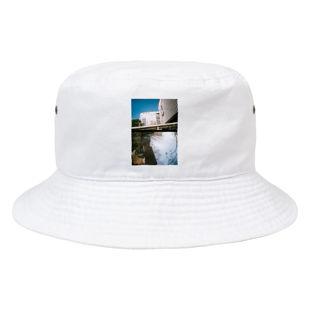 bachsugoiの博多バスターミナル Bucket Hat