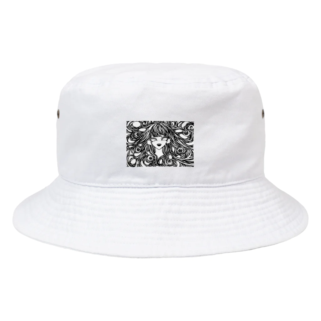 ロコ≒コロネのメデューサ Bucket Hat