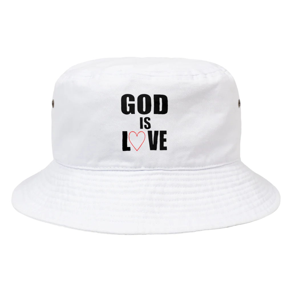 PRAISEのGOD IS LOVE バケットハット