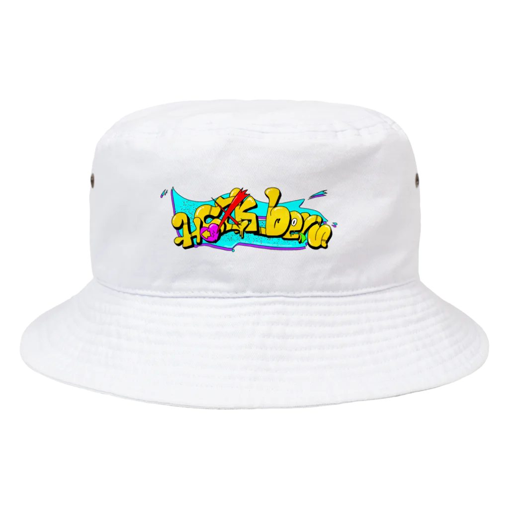 星月べーるshop！のHSZK_beru グラフィティアート Bucket Hat