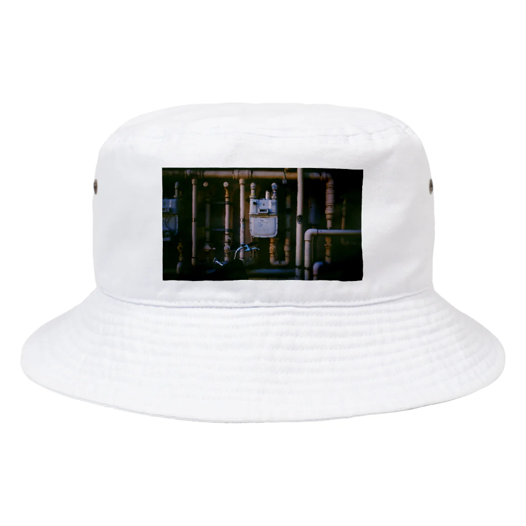 yoshiyuki369の張り巡らされたエネルギー Bucket Hat