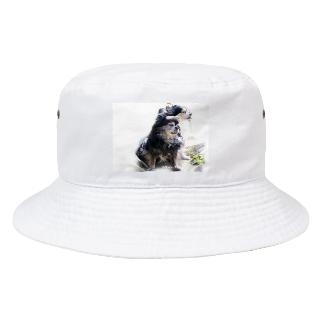 ありすのnamakeinnu Bucket Hat