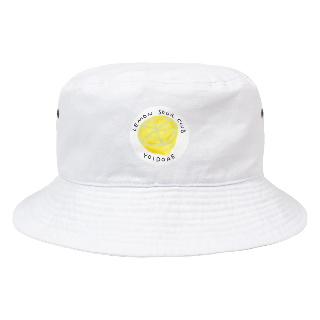 nonbiridaijinのレモンサワー倶楽部酔いどれ編 Bucket Hat