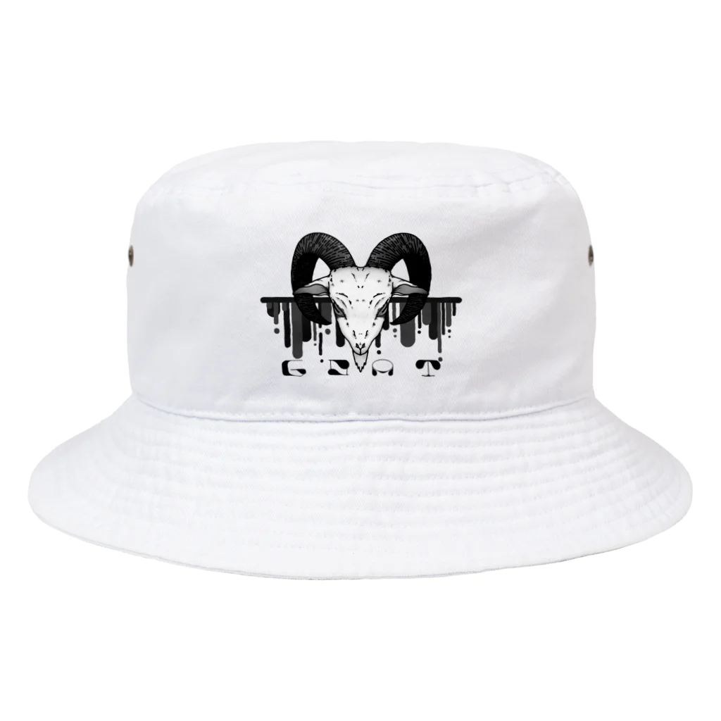 みるくのGOAT Bucket Hat