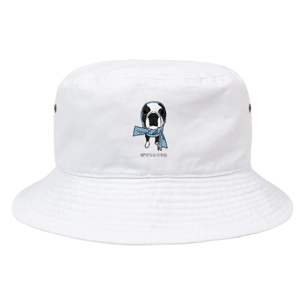 BuhiBuhiBooのほっかむり犬 Bucket Hat