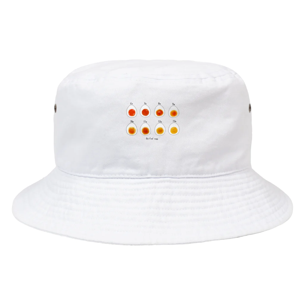 potetoaiのゆで卵Time Bucket Hat