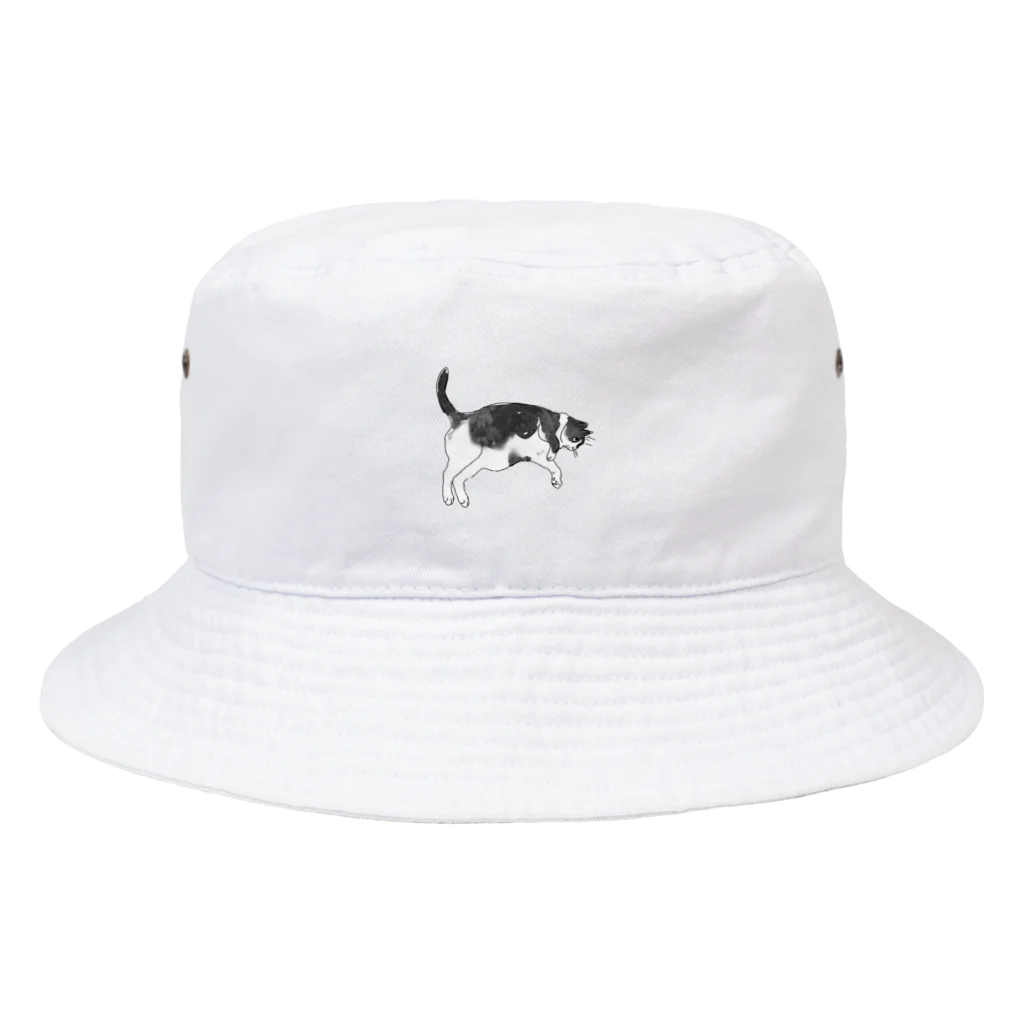 ハチワレくうちゃんのハチワレくうちゃんIV Bucket Hat