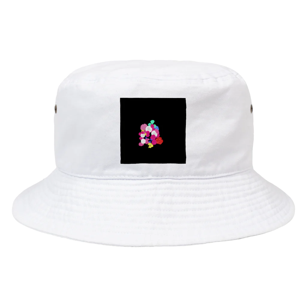 山田より。の華 Bucket Hat