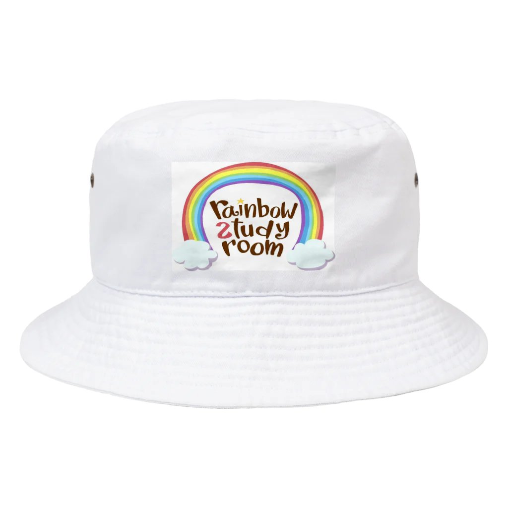 amane510のrainbow study room Bucket Hat