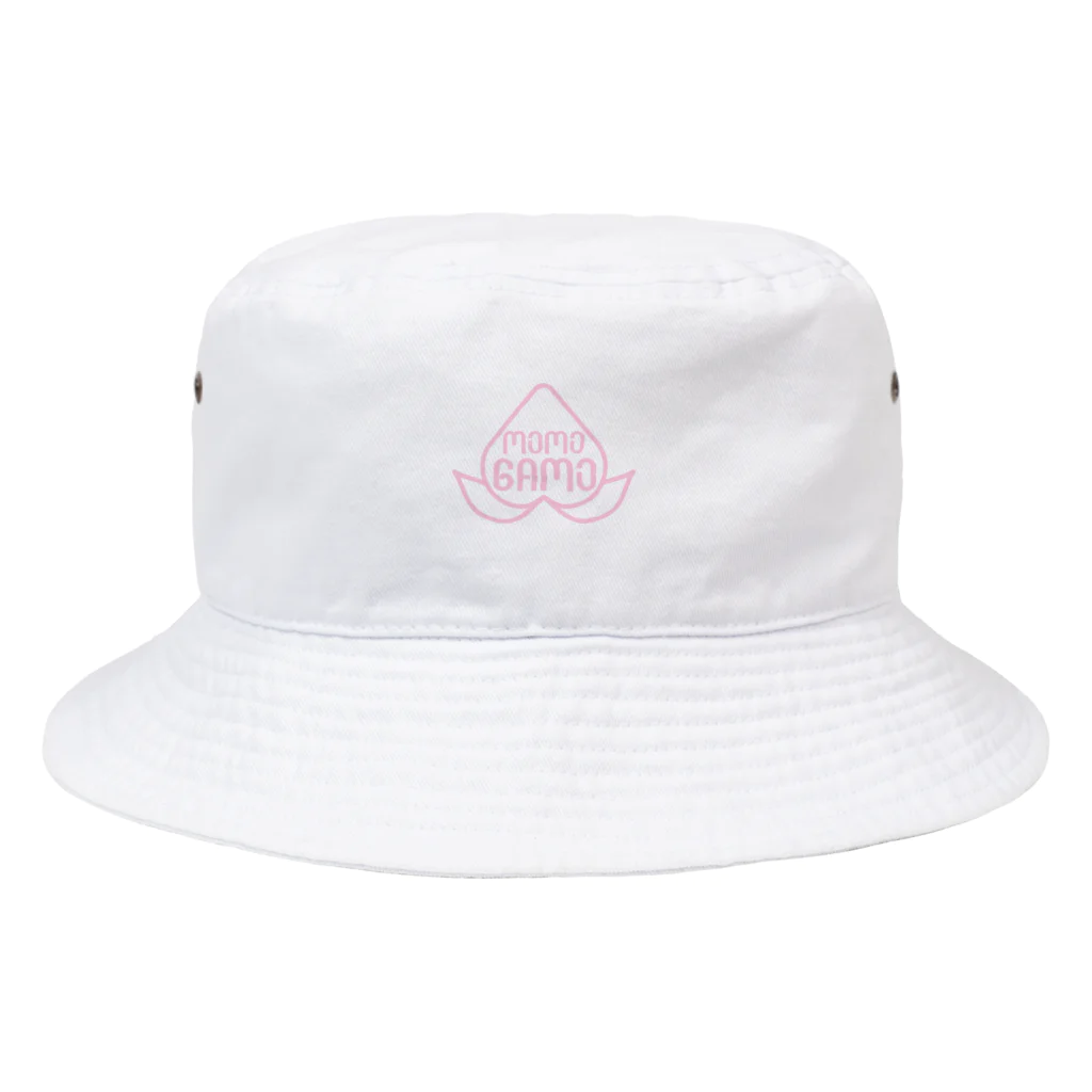 桃鴨の桃鴨ロゴ Bucket Hat