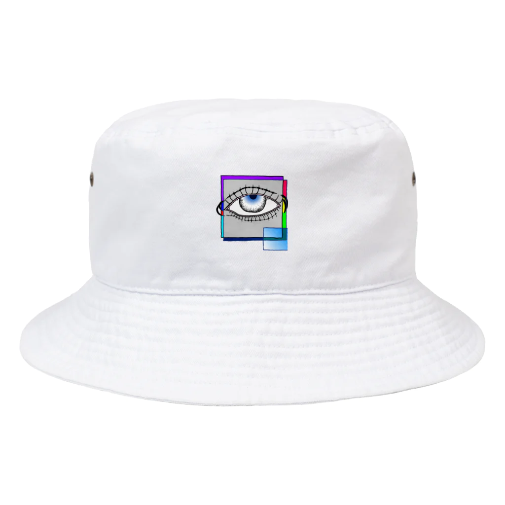 slimedororiの目玉帽子 Bucket Hat