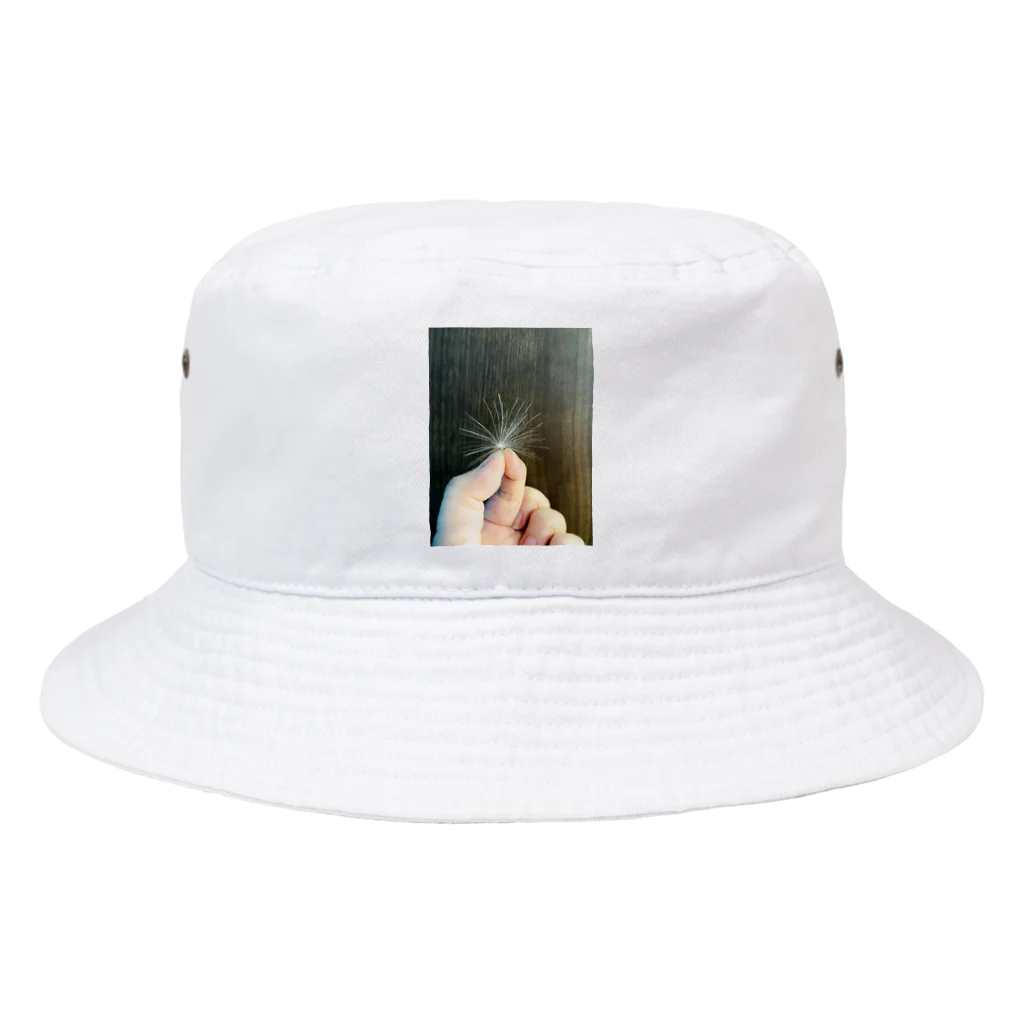 マイクチェックァのケセランパセラン Bucket Hat