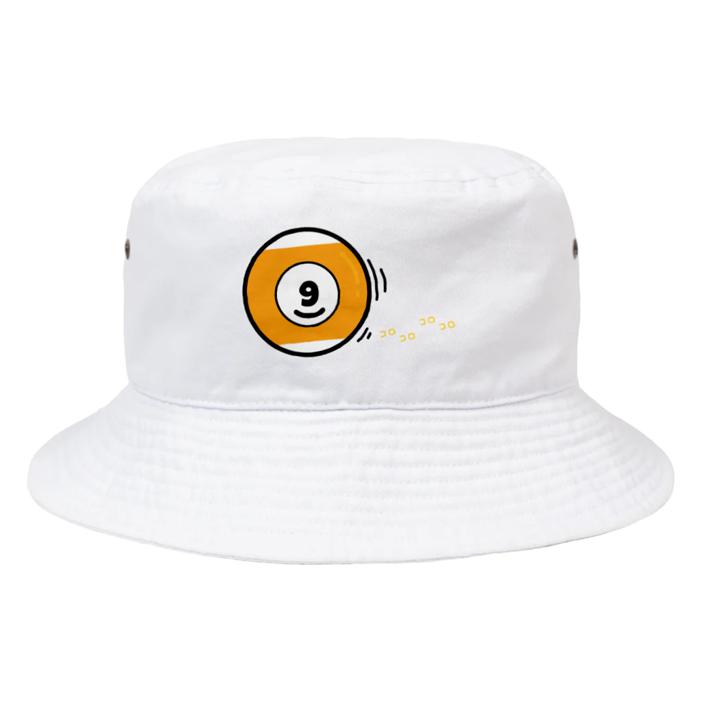 PaP➡︎Poco.a.Pocoのコロコロ、ビリヤード Bucket Hat