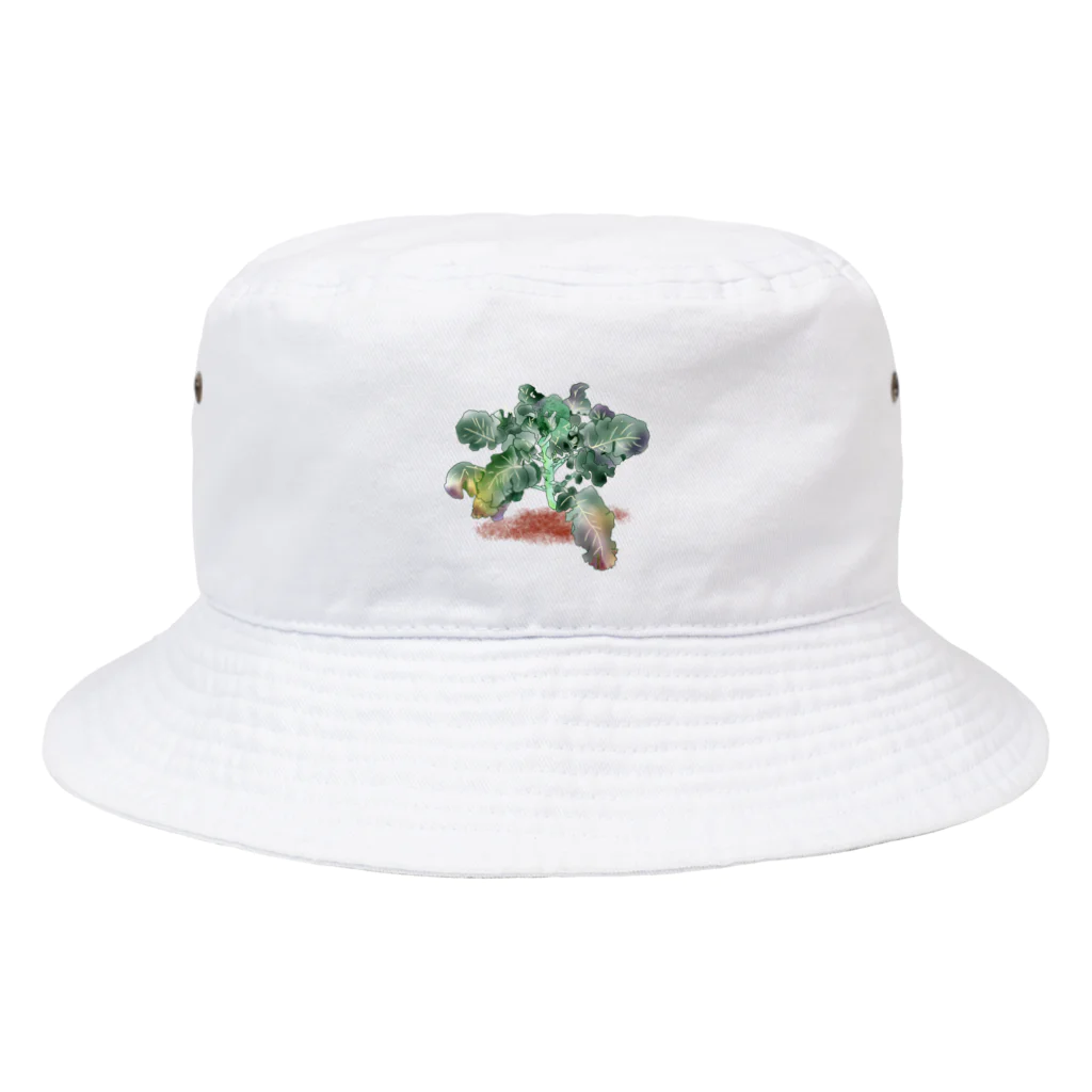 サルハ亭のブロッコリー Bucket Hat