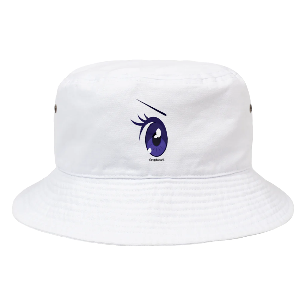 GraphicersのCartoon Eye Bucket Hat