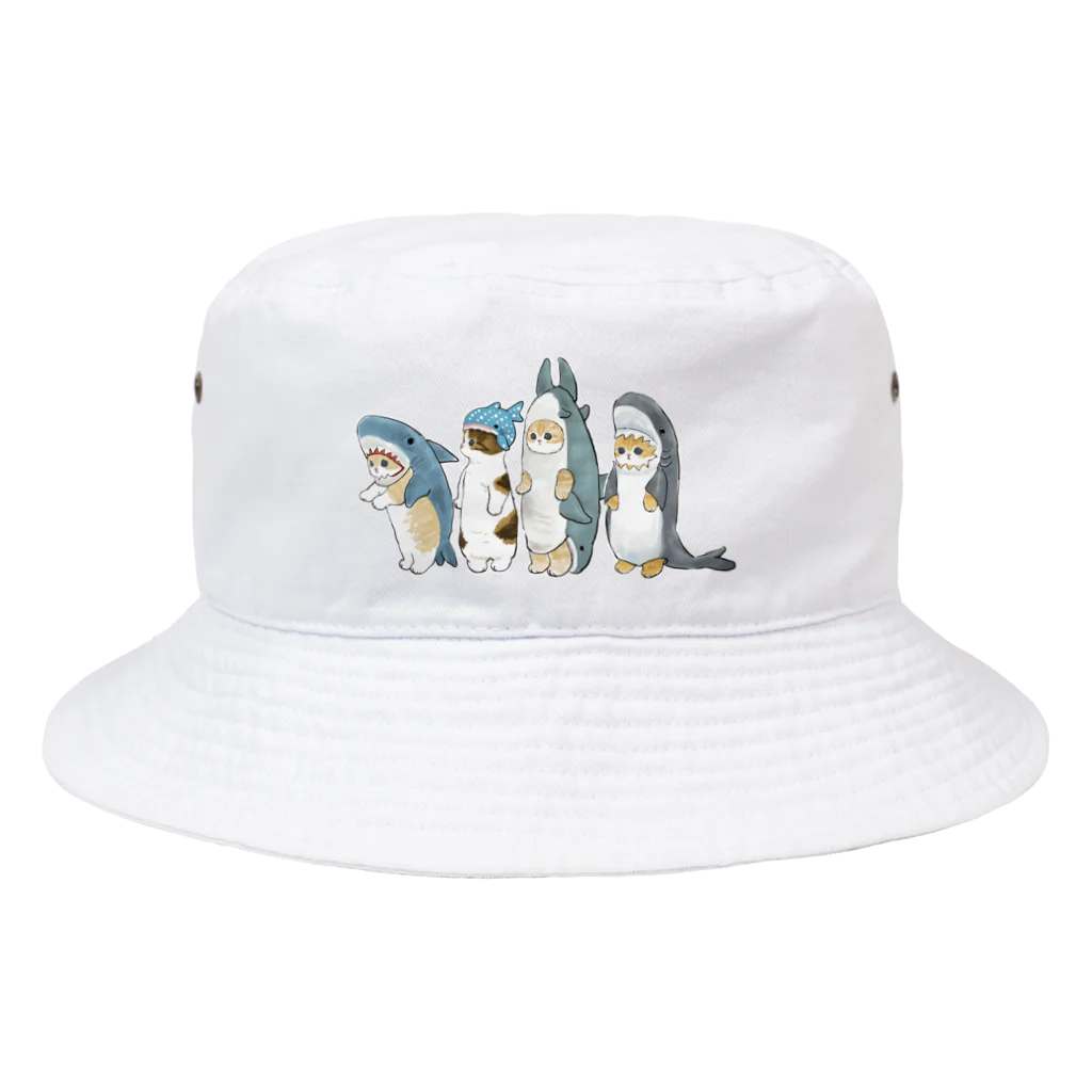 mofusandのサメ図鑑 Bucket Hat
