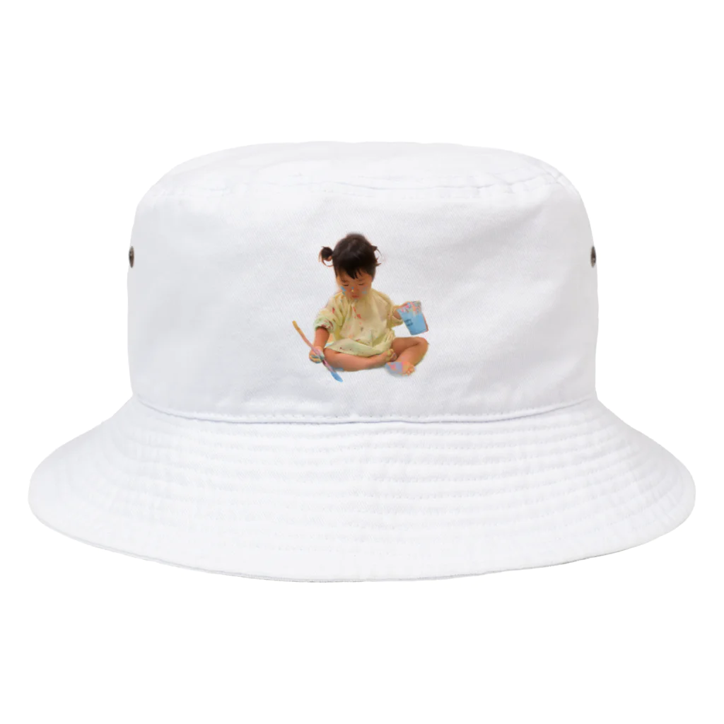 あらきめい工房のアーティストめい Bucket Hat