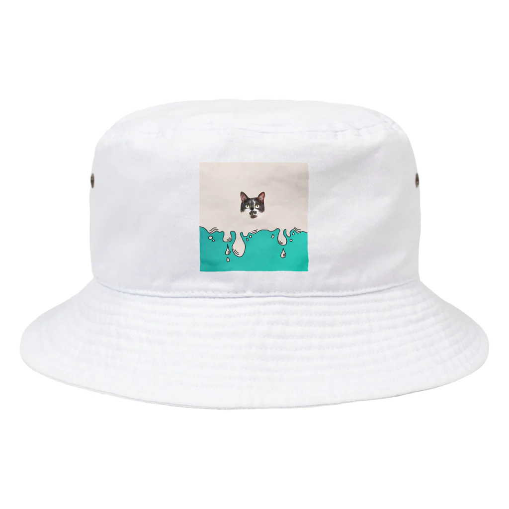 happiness_maiのhappiness azuki Bucket Hat