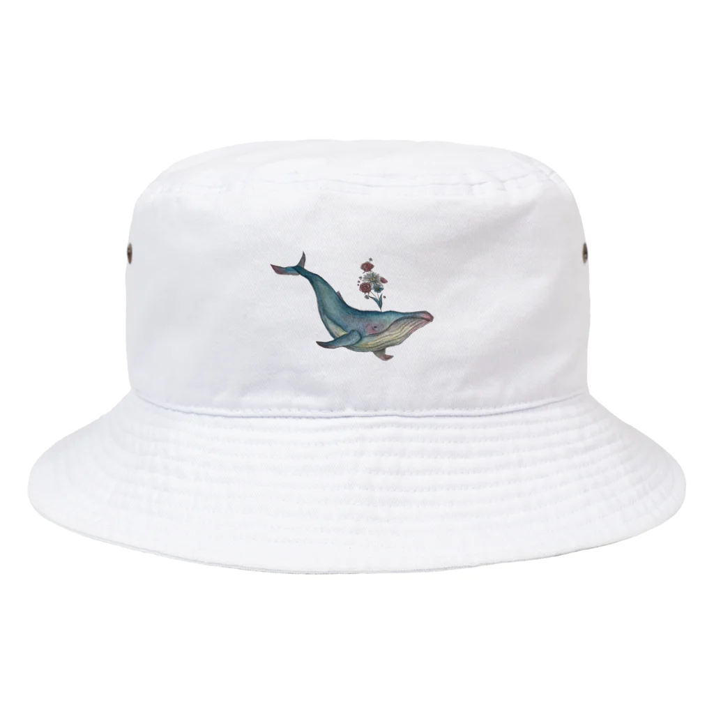 晴夏のクジラ Bucket Hat