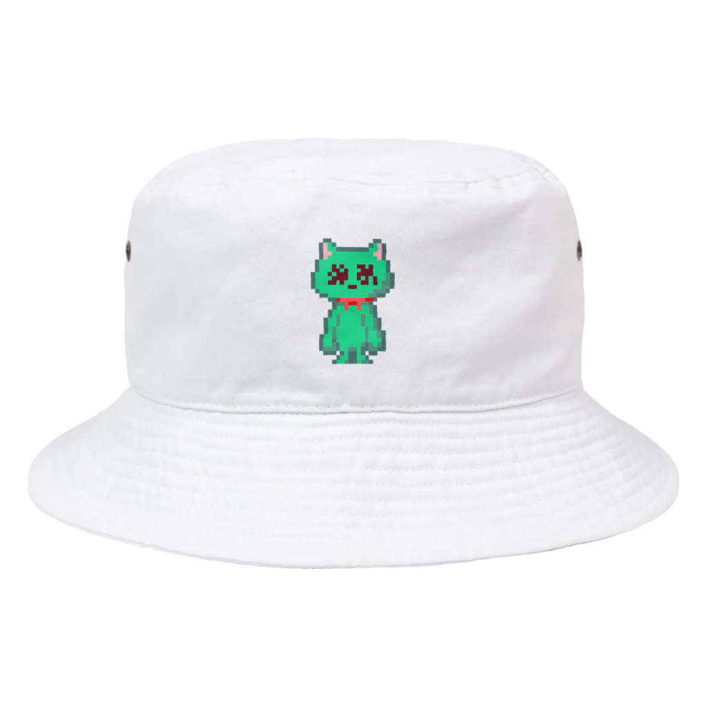 menu_shopのbig_ゆめみるねこ Bucket Hat