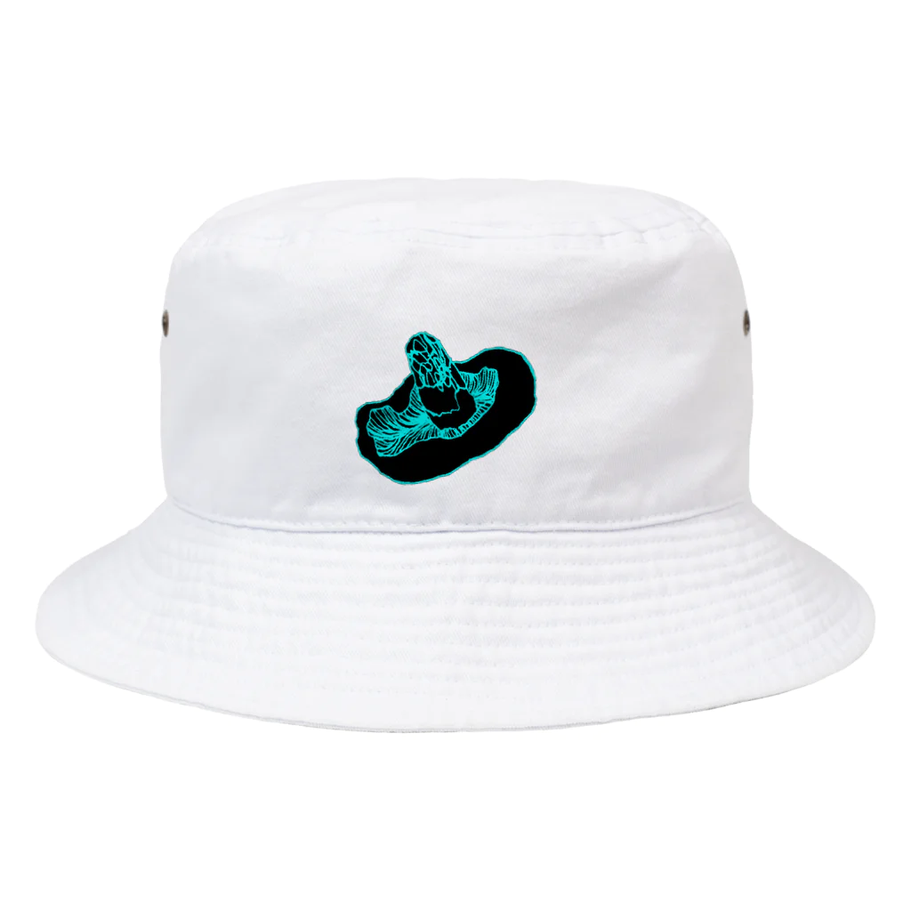 オガサワラミチの黒椎茸 Bucket Hat