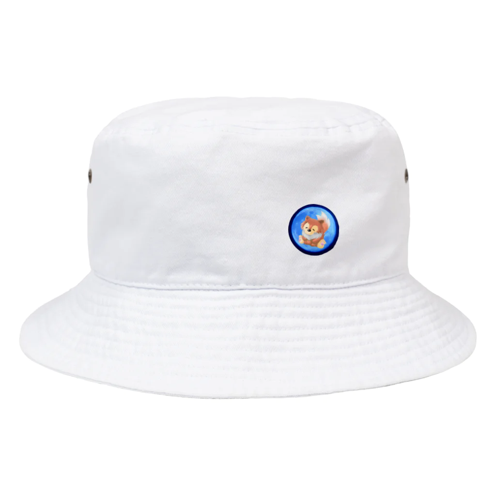 ルルナル怪談『朗読の部屋』ショップのルルナルの『ルル』グッズ Bucket Hat