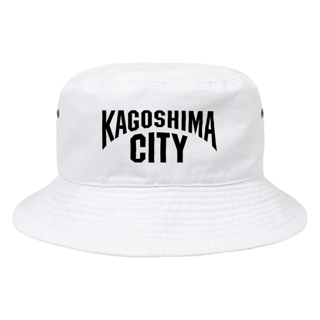 jimotyの鹿児島　KAGOSHIMA　カゴシマシティ Bucket Hat