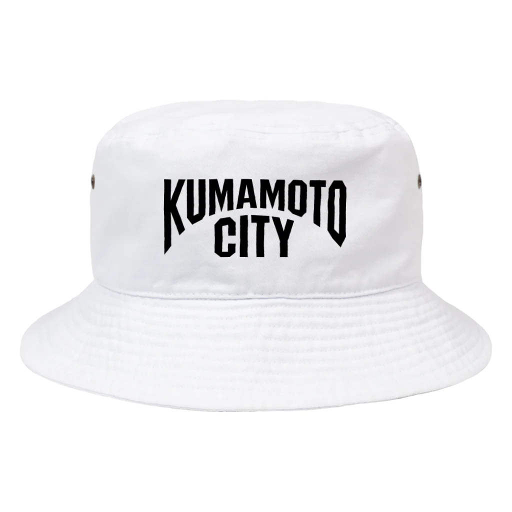 jimotyの熊本　KUMAMOTO　クマモトシティ Bucket Hat