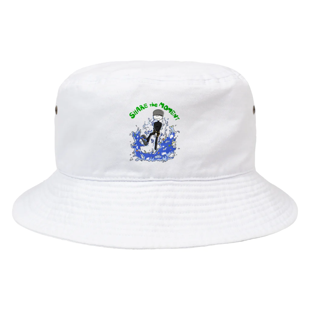 長里徹應のSHARE the MOMENT Bucket Hat