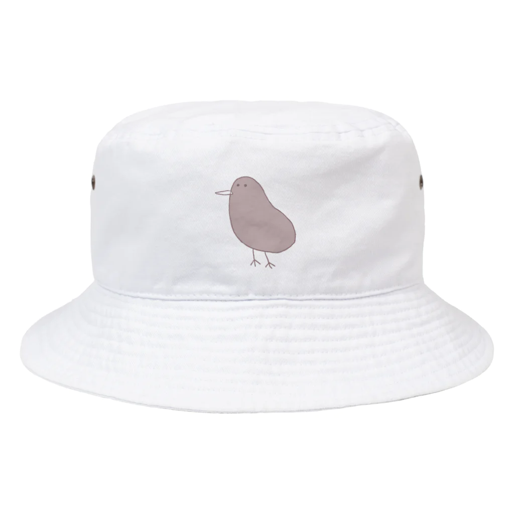 じゃがいもshop（仮）のうまくかけたキウイ Bucket Hat