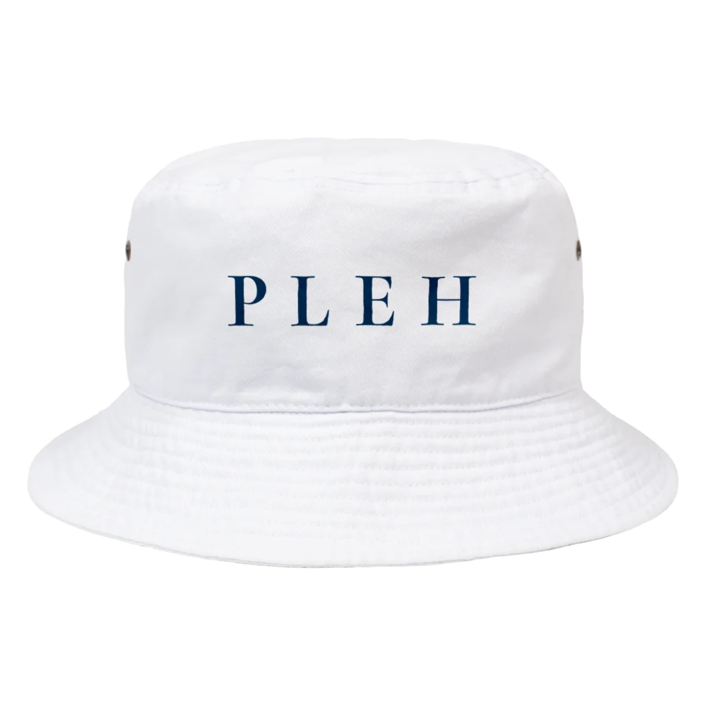 аниме.のPLEH Navy Bucket Hat