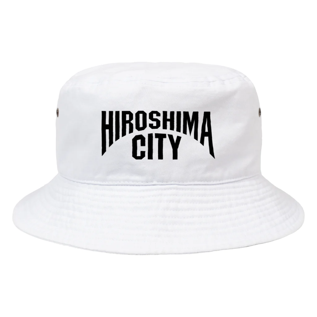 jimotyの広島　HIROSHIMA　ヒロシマシティ Bucket Hat