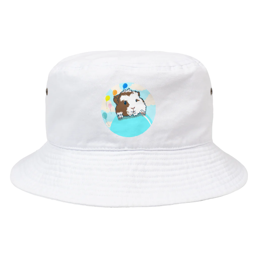 Lichtmuhleの風船モルモット01 Bucket Hat