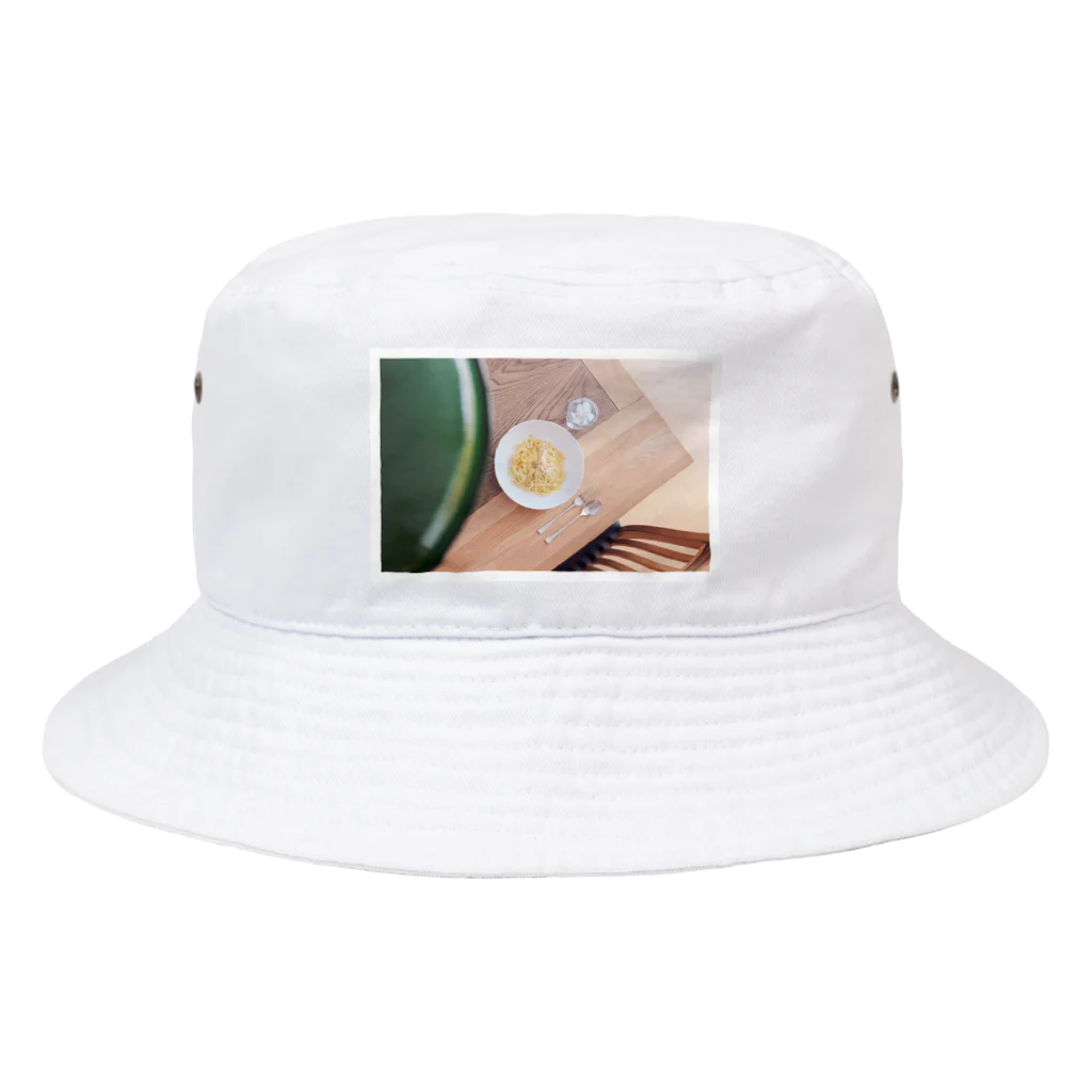 rrbSANの楽しい昼食 Bucket Hat