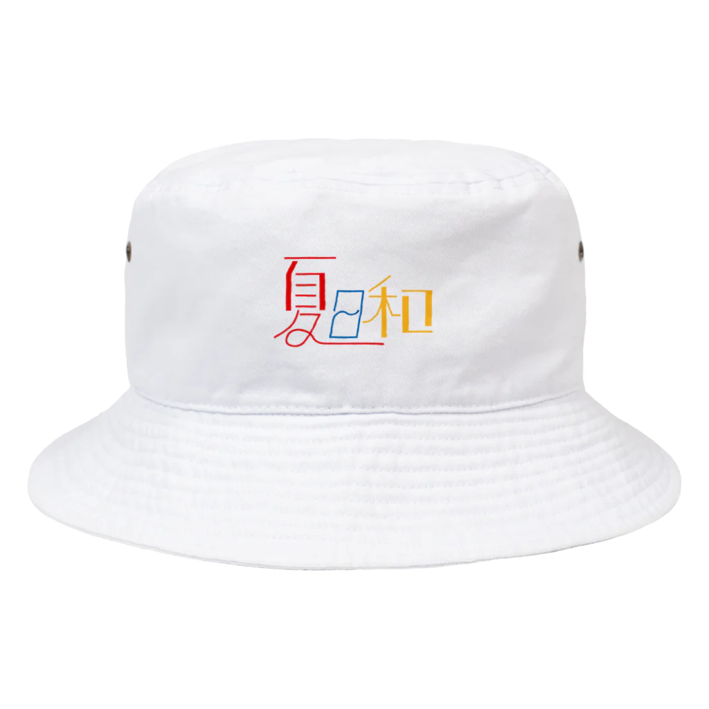 NEO TOKYOの夏日和 Bucket Hat