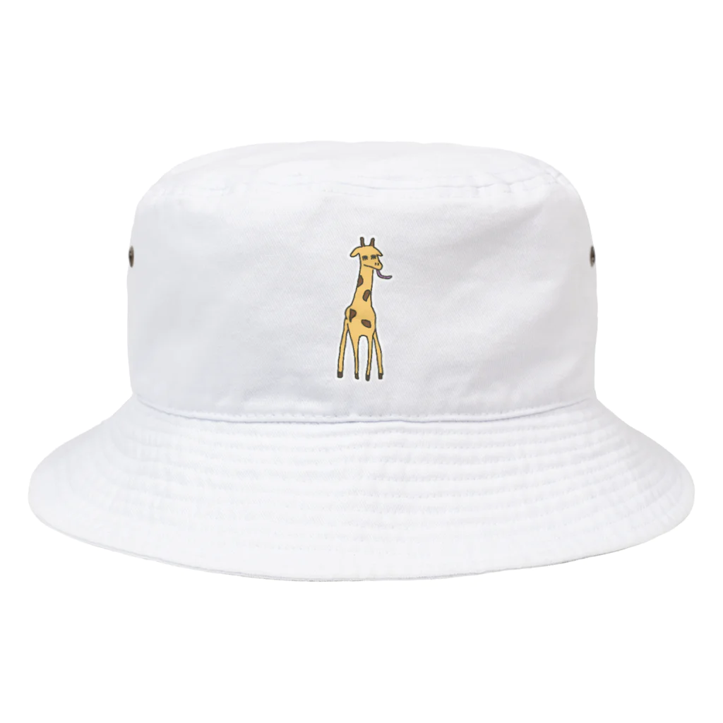 塩まみれのきりんぺろぺろ Bucket Hat