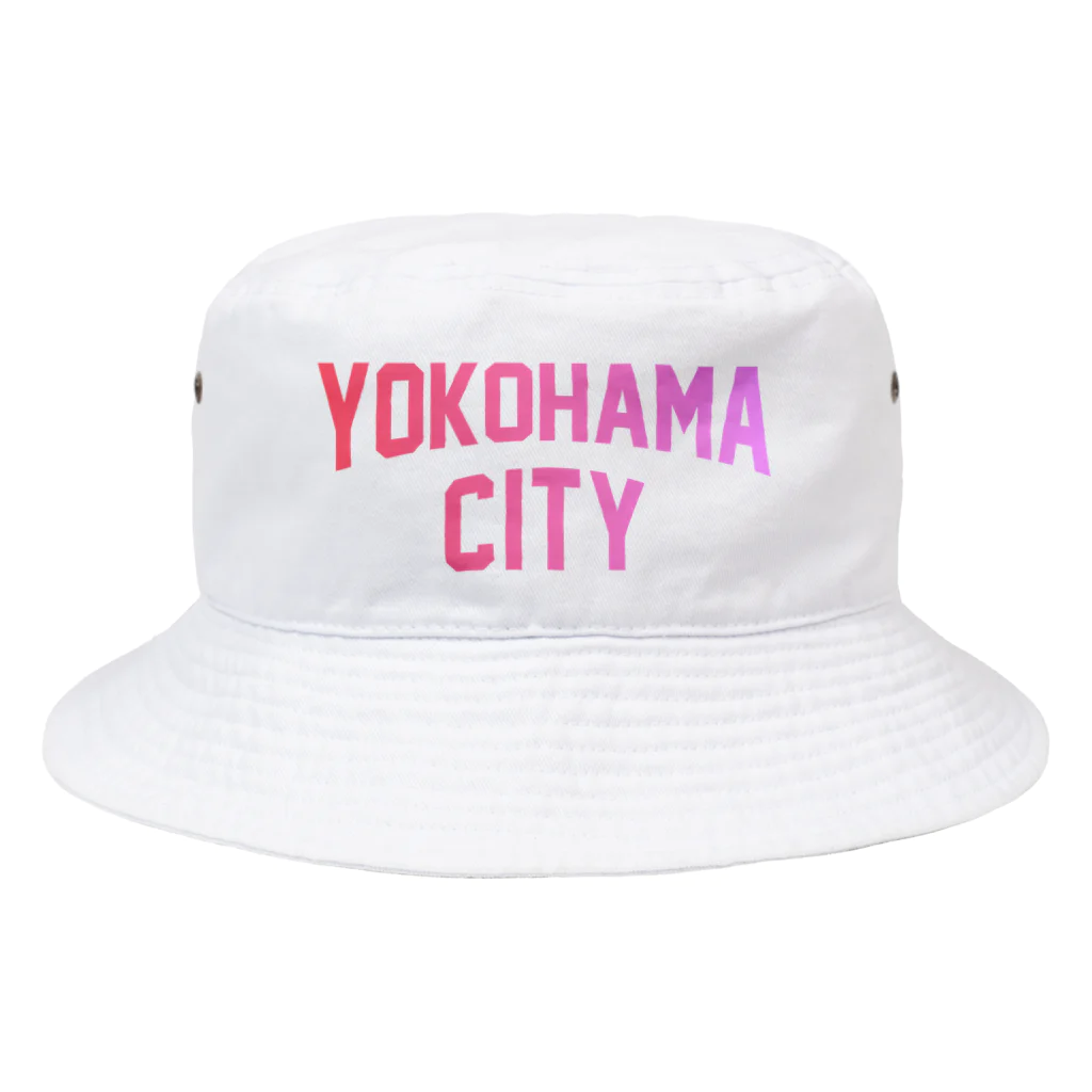 JIMOTO Wear Local Japanの横浜市 YOKOHAMA CITY Bucket Hat
