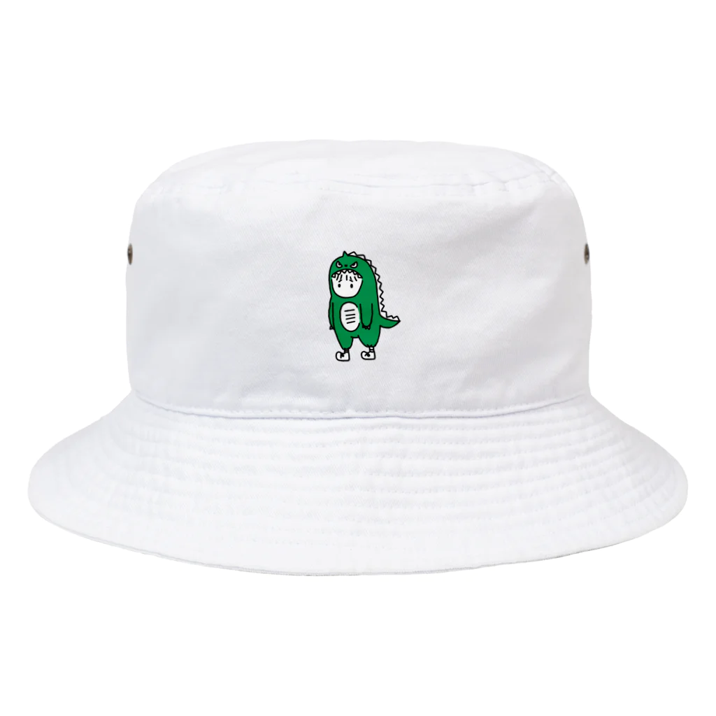 RIYONGのこまったくん Bucket Hat