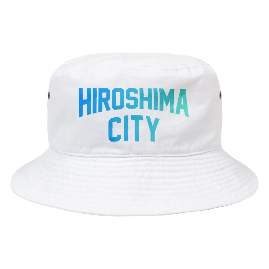 JIMOTOE Wear Local Japanの広島市 HIROSHIMA CITY Bucket Hat